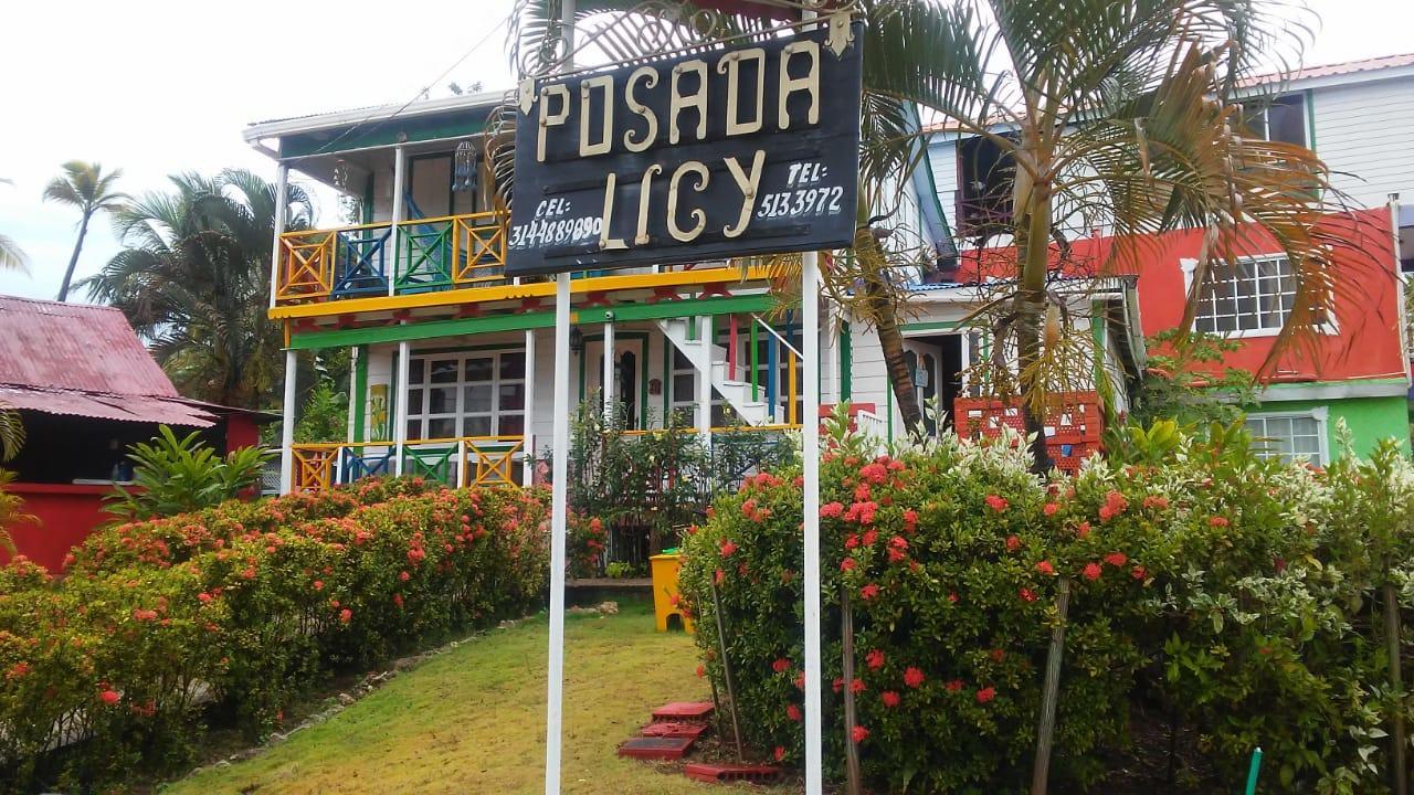 Posada Nativa Licy San Andrés 외부 사진