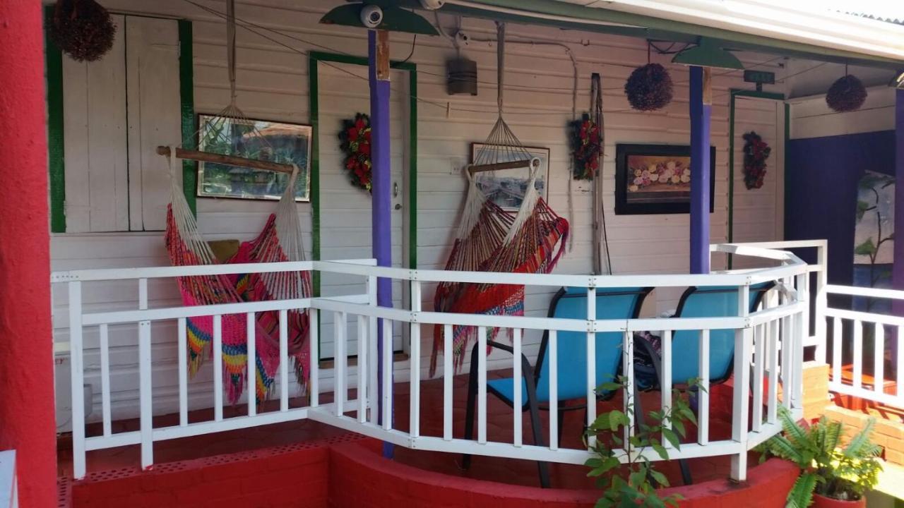 Posada Nativa Licy San Andrés 외부 사진